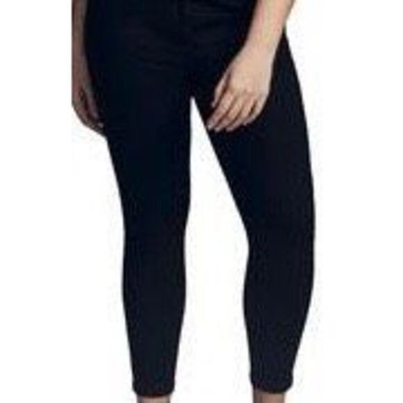 Cotton:on Curve High Rise Skinny Jeans in Black Size 16W - Picture 1 of 3